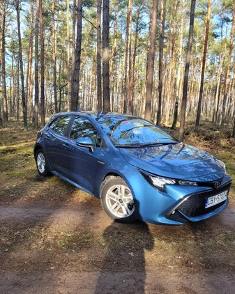 Toyota Corolla cena 78900 przebieg: 43000, rok produkcji 2019 z Bydgoszcz małe 29